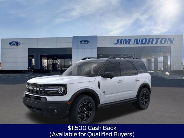 New 2025 Ford Bronco Sport Outer Banks w/ Outer Banks Tech Package+ AWD/4WD image 1