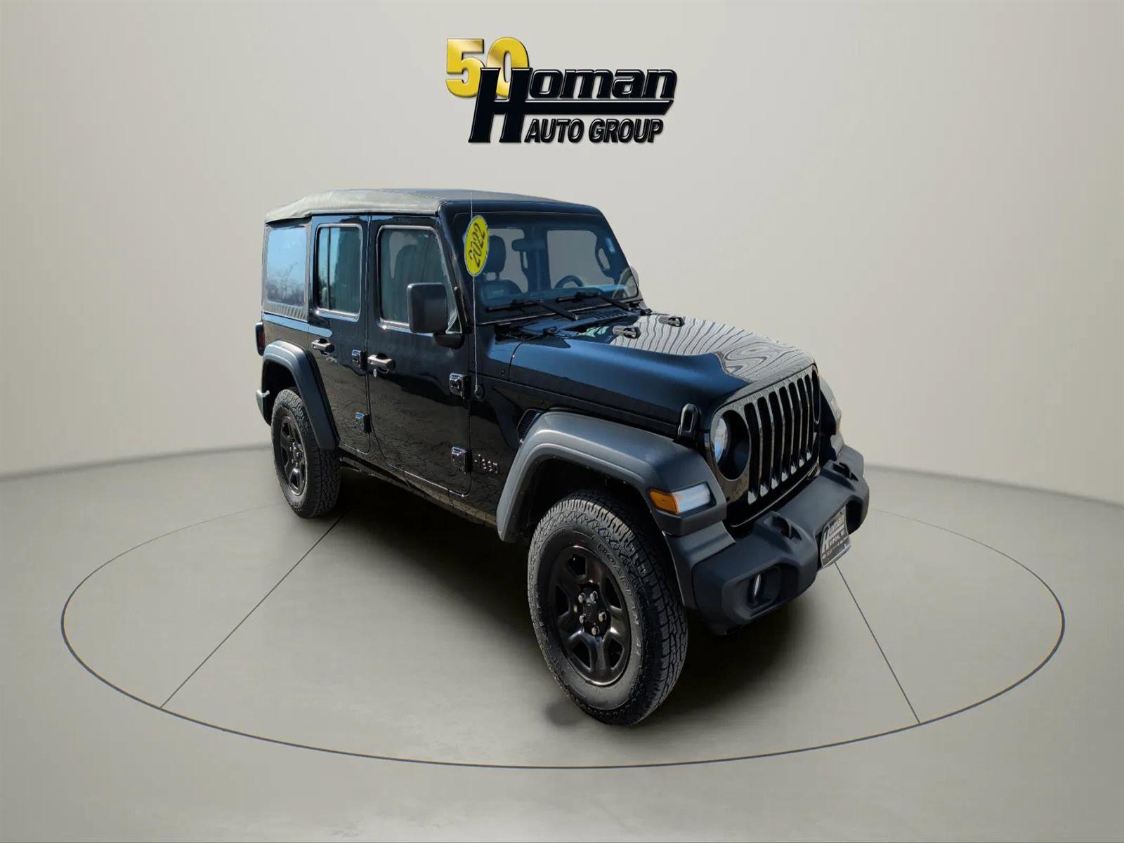 Used 2022 Jeep Wrangler Unlimited Sport image 7