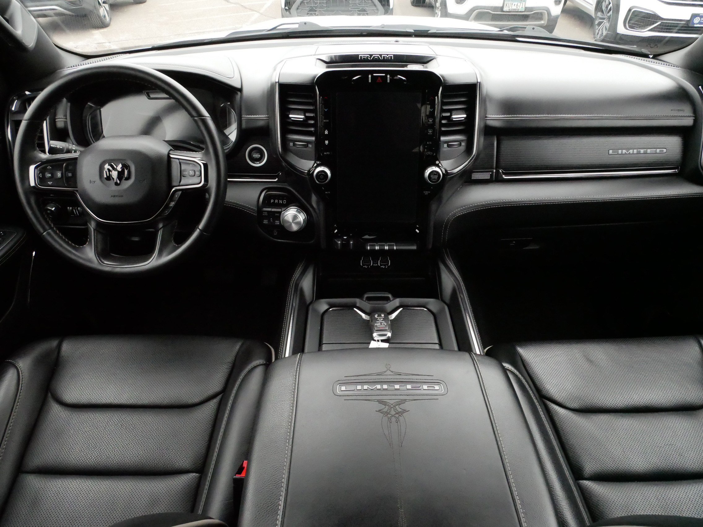 Used 2024 RAM 1500 Limited AWD/4WD image 10