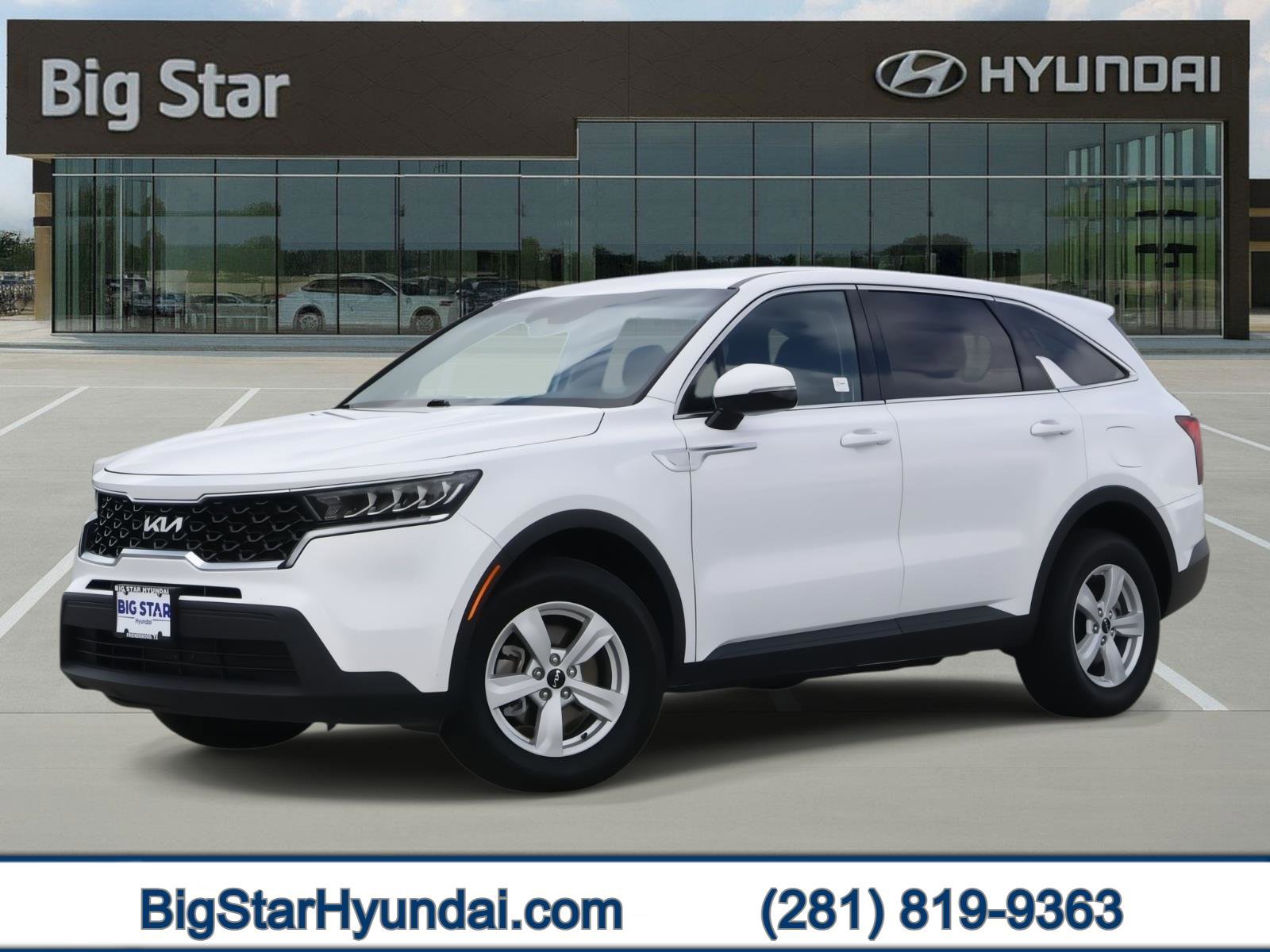 Used 2022 Kia Sorento LX