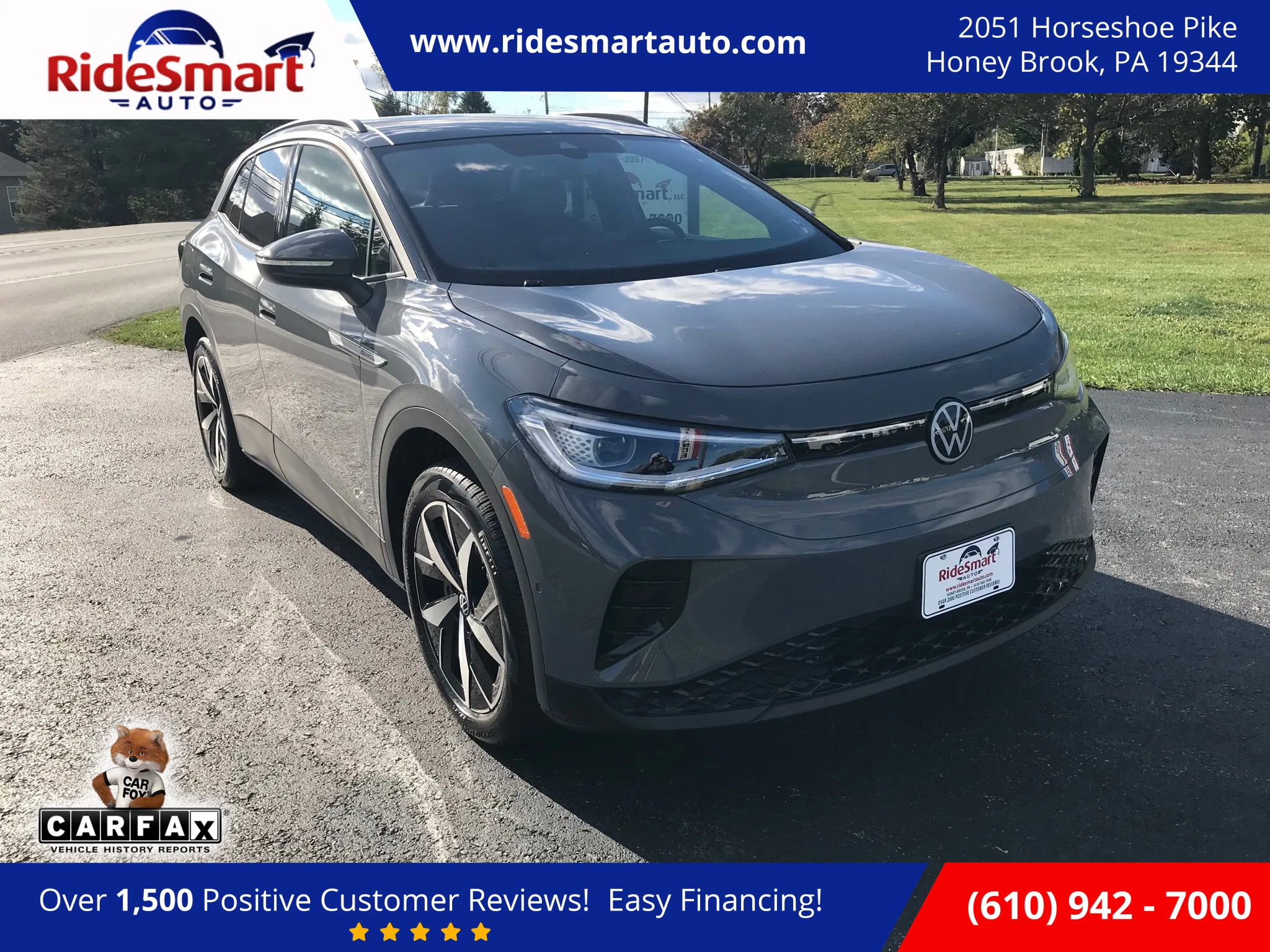 Used 2023 Volkswagen ID.4 Pro S