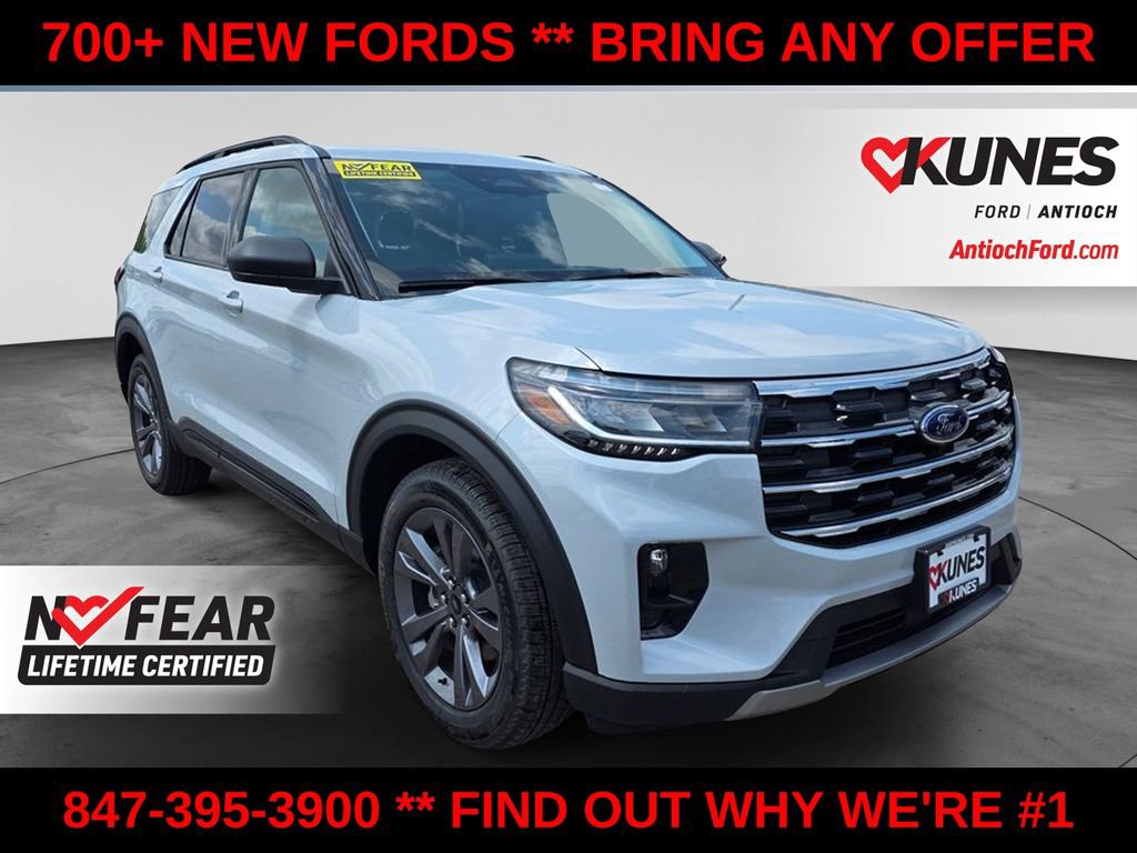 New 2026 Ford Explorer Active w/ Active Comfort Package AWD/4WD image 1