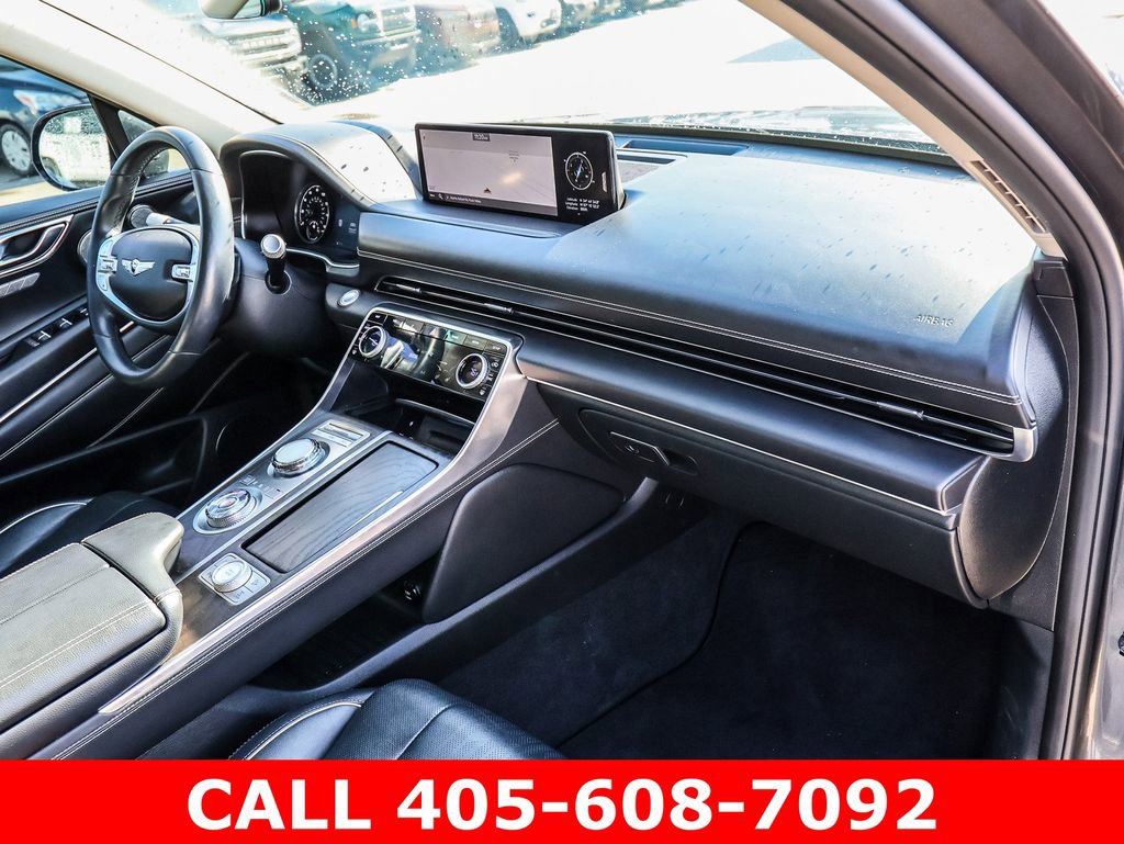 Used 2023 Genesis GV80 2.5T w/ Advanced Package AWD/4WD image 16