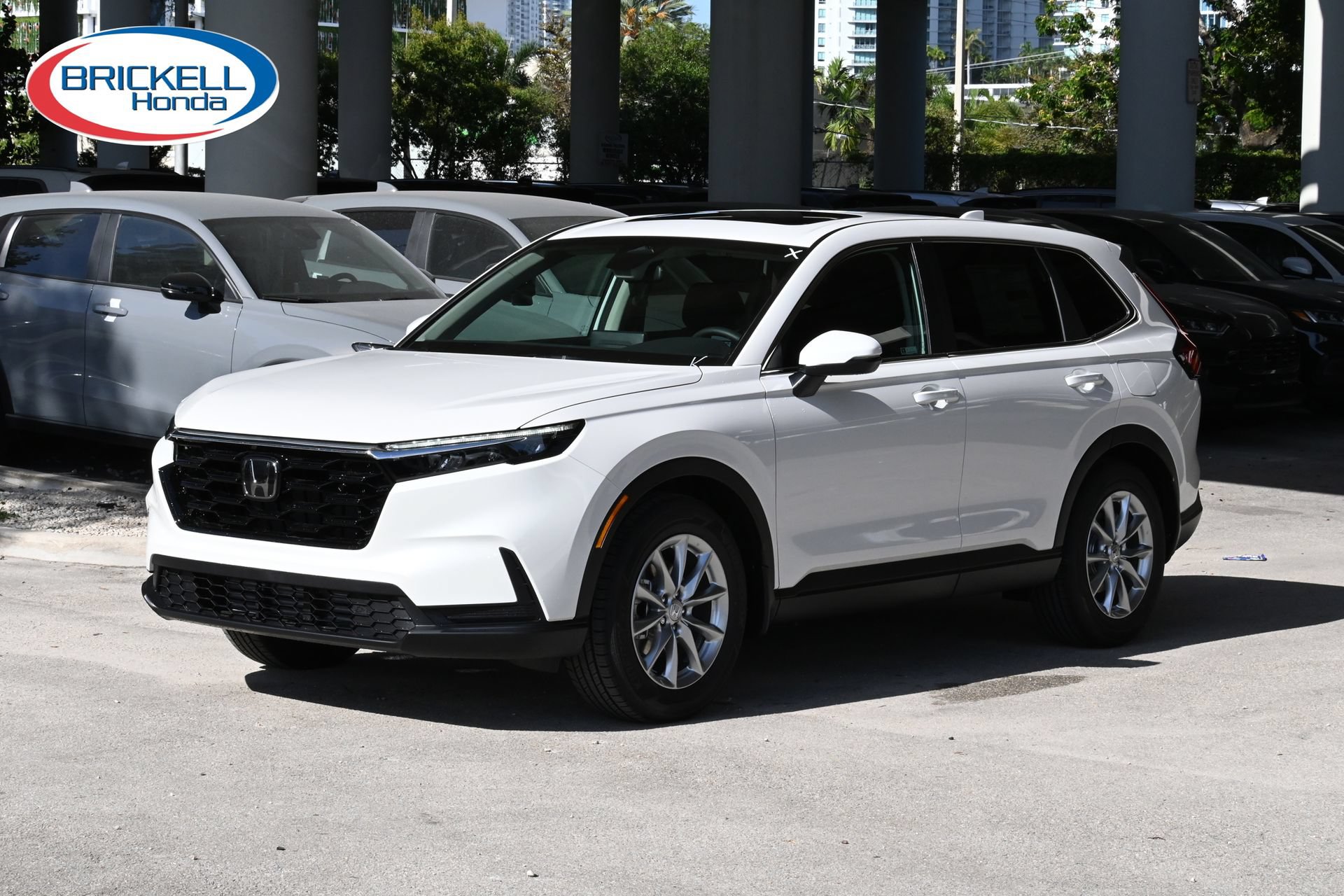 New 2026 Honda CR-V EX