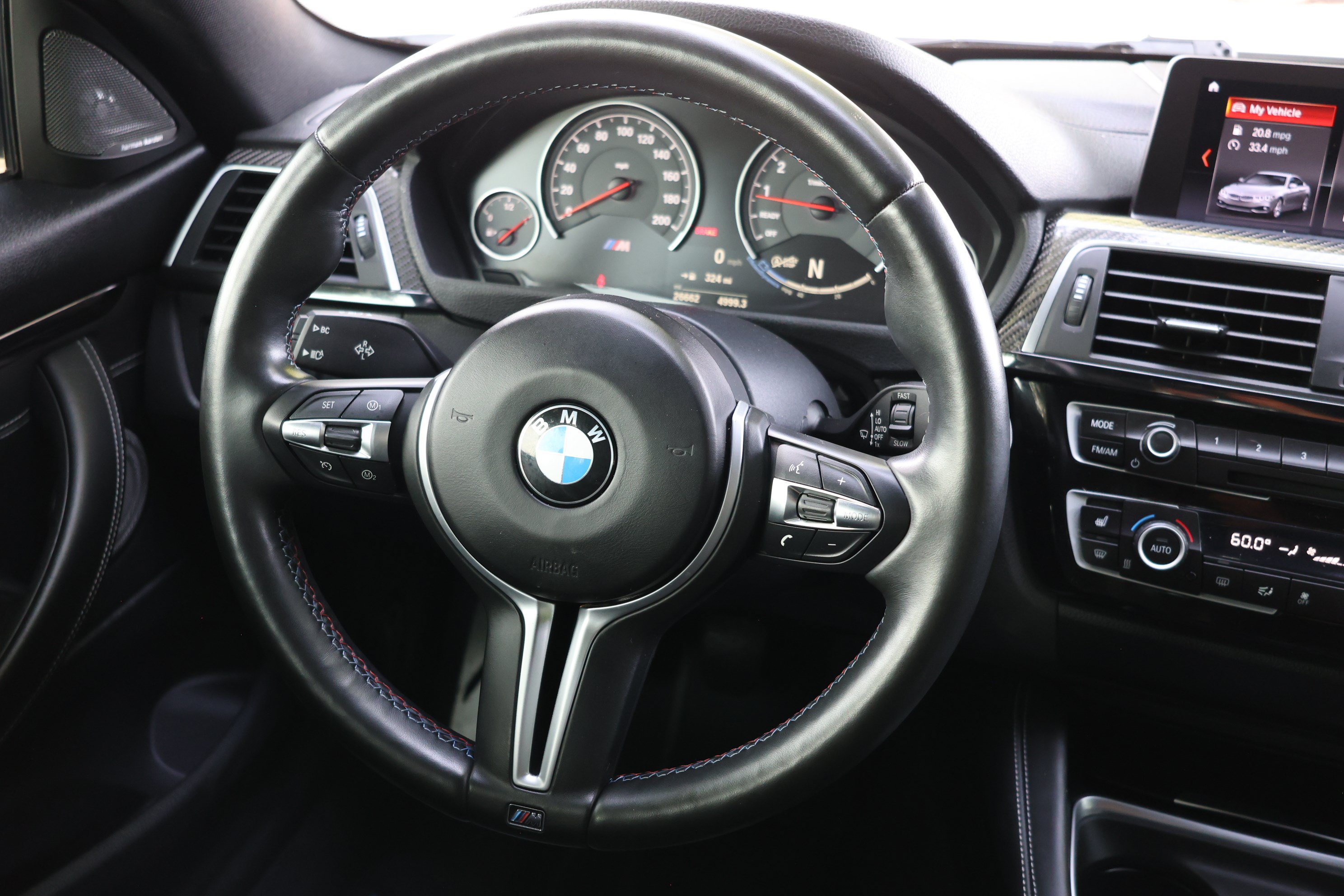 Used 2020 BMW M4 Coupe w/ Competition Package RWD image 13