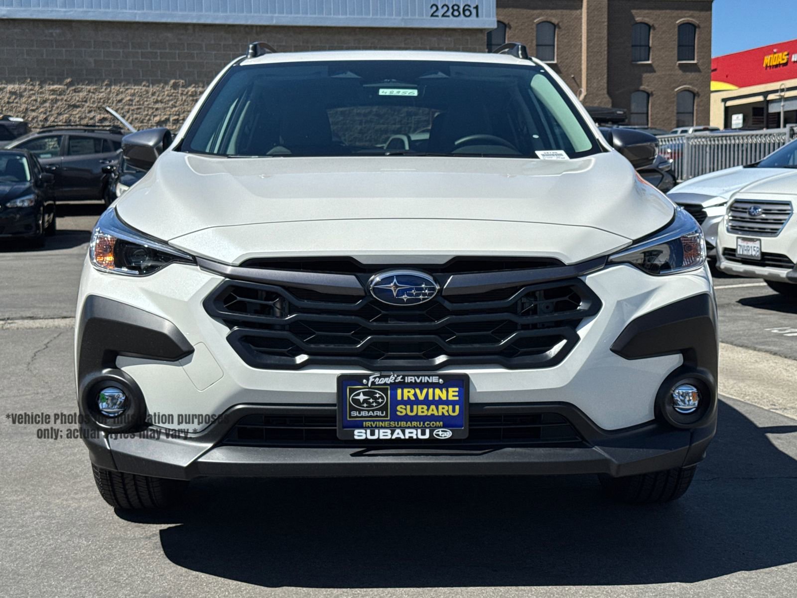 New 2026 Subaru Crosstrek 2.0i Premium AWD/4WD image 3