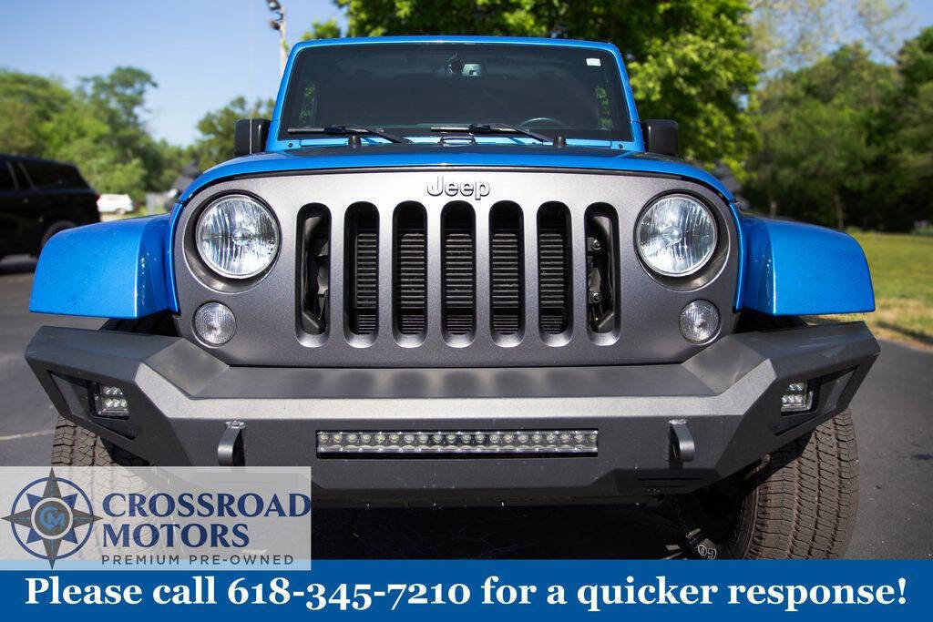 Used 2016 Jeep Wrangler Unlimited Sport AWD/4WD image 9