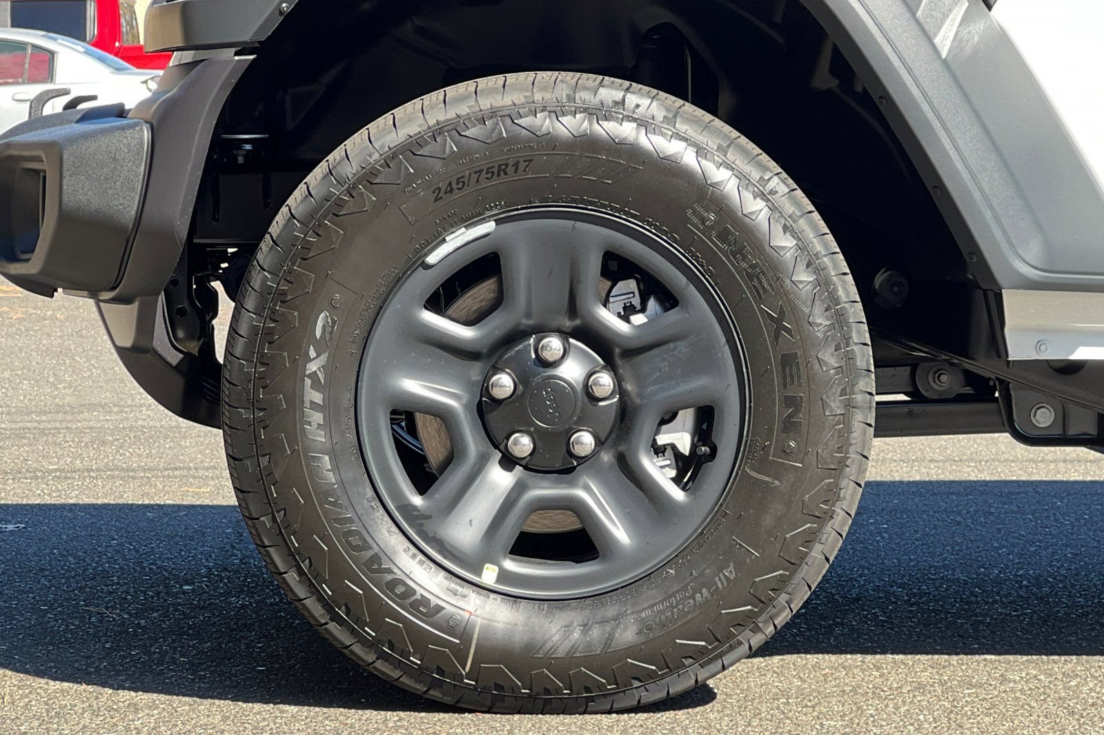 New 2026 Jeep Wrangler Sport AWD/4WD image 24
