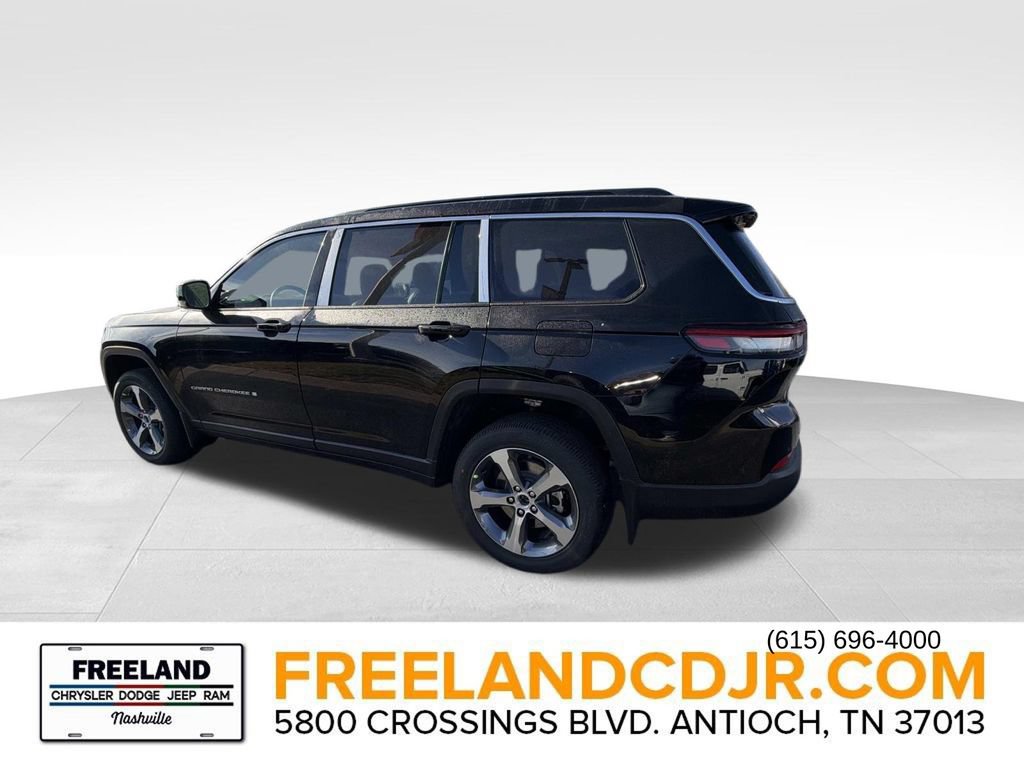 New 2025 Jeep Grand Cherokee L Limited w/ MOPAR Finishing Package AWD/4WD image 6