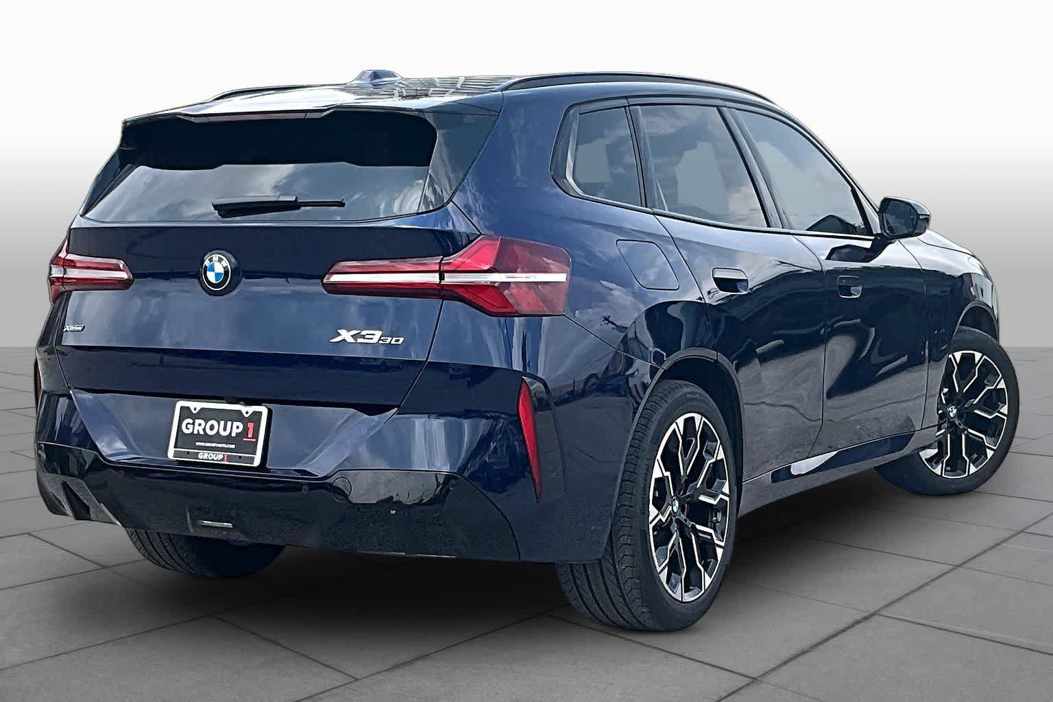 Used 2026 BMW X3 xDrive30i w/ Premium Package AWD/4WD image 12