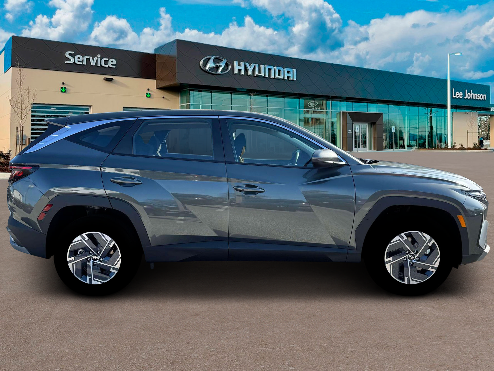 New 2026 Hyundai Tucson Blue SE AWD/4WD image 9