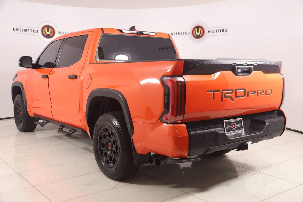Used 2022 Toyota Tundra TRD Pro AWD/4WD image 4