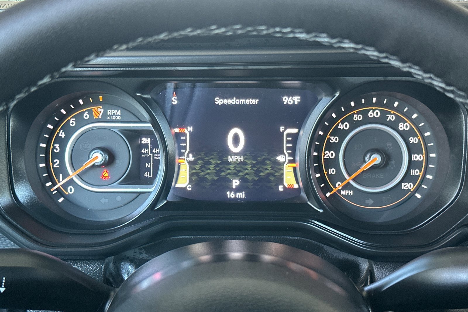 New 2025 Jeep Gladiator Rubicon image 23