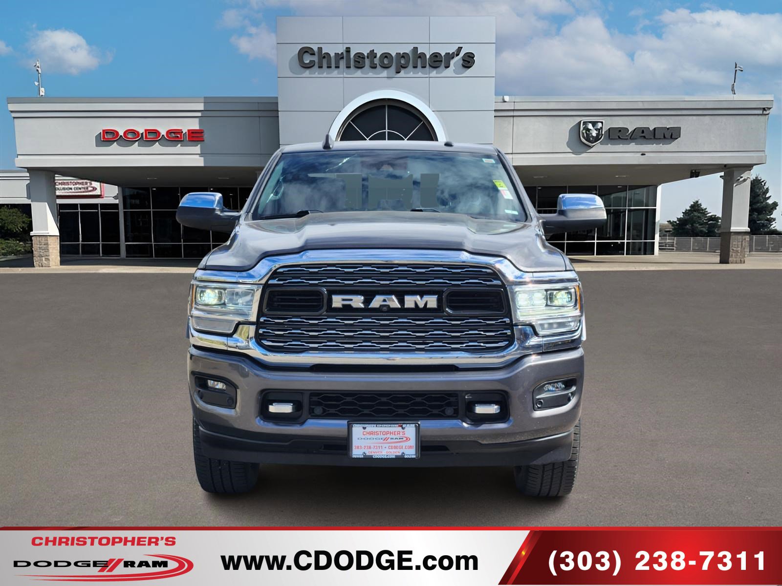 Used 2019 RAM 2500 Limited image 8