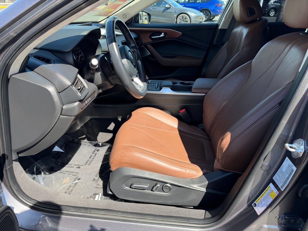 Certified 2023 Acura TLX w/ Technology Package FWD image 14