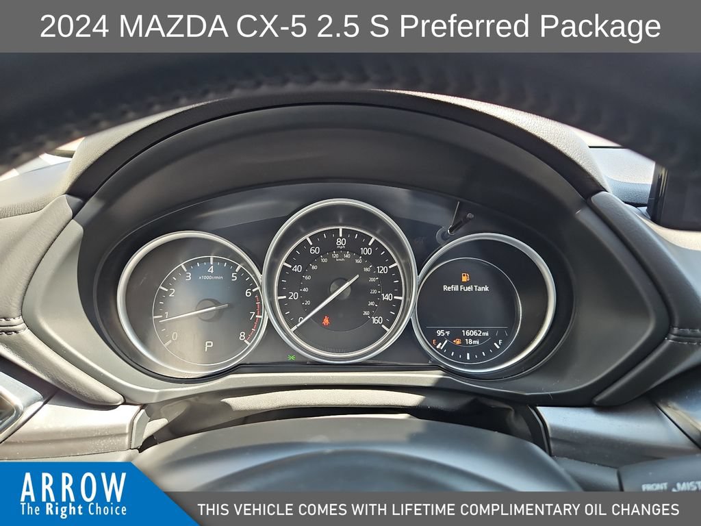 Used 2024 MAZDA CX-5 AWD 2.5 S image 26