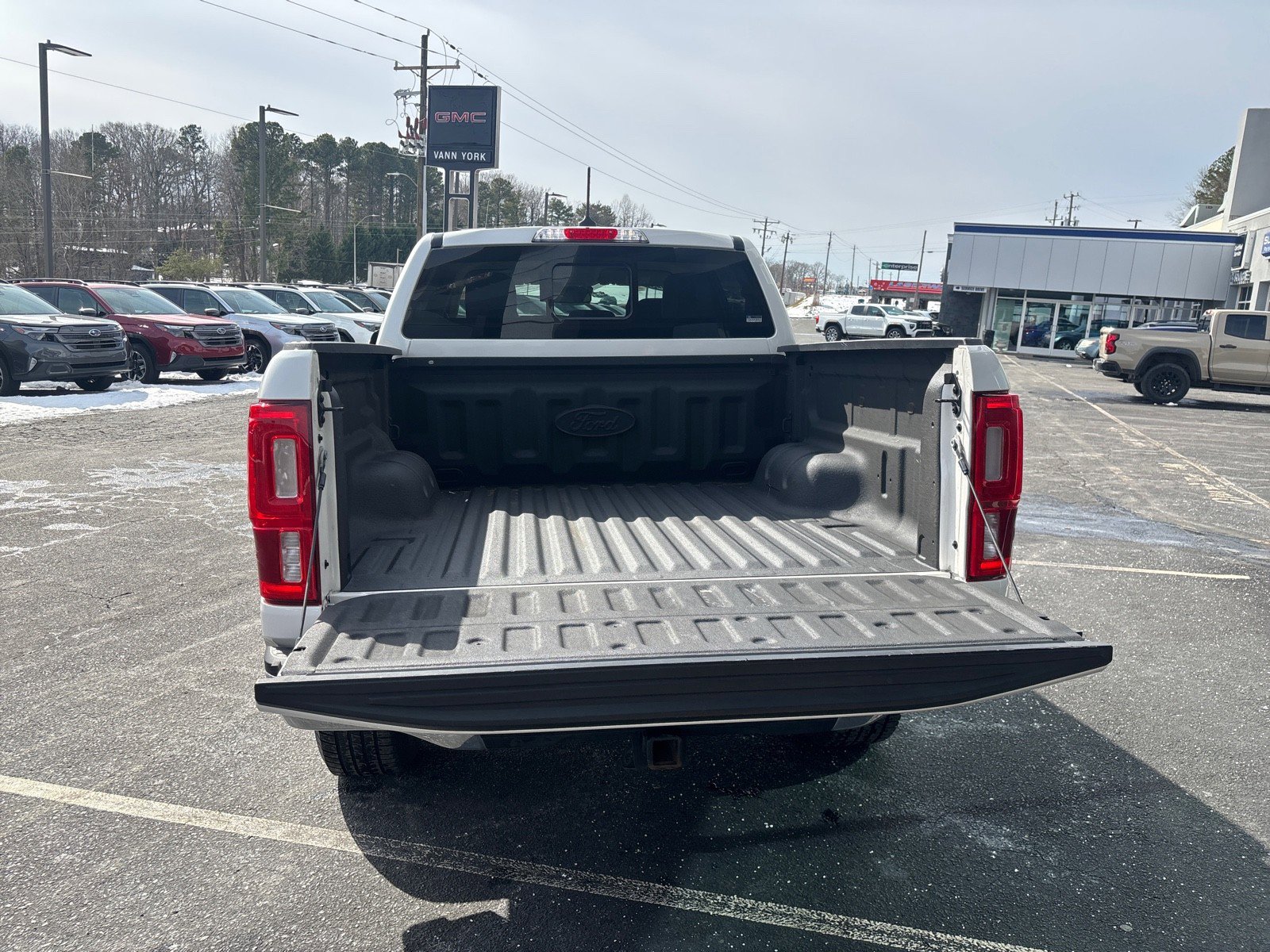 Used 2020 Ford Ranger Lariat w/ Equipment Group 501A Mid image 52