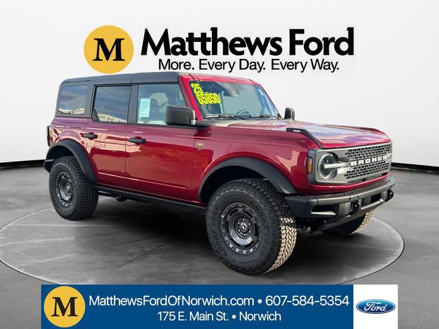 New 2025 Ford Bronco Badlands w/ Sasquatch Package image 7