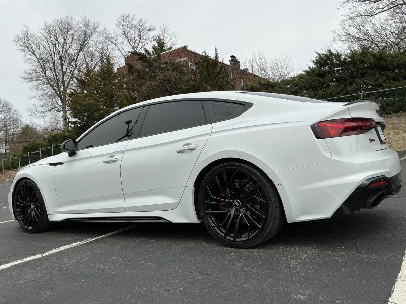 Used 2021 Audi RS 5 Sportback w/ Black Optic Launch Edition image 8