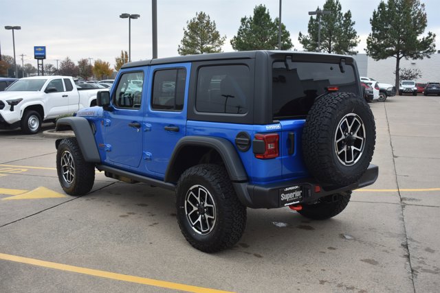New 2026 Jeep Wrangler Unlimited Rubicon w/ Technology Group image 7