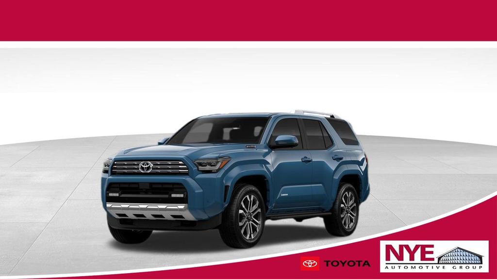 New 2026 Toyota 4Runner Limited 360° Tour
