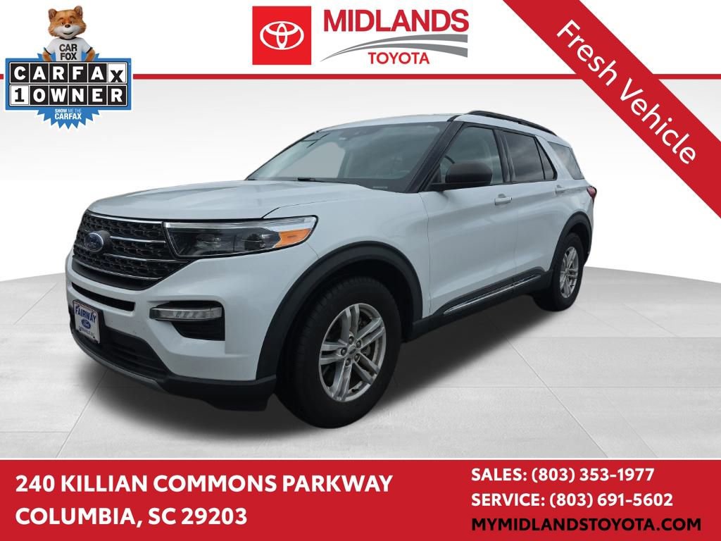 Used 2022 Ford Explorer XLT w/ Equipment Group 202A