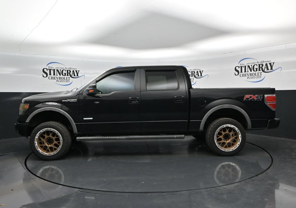 Used 2013 Ford F150 FX4 w/ Luxury Equipment Group AWD/4WD image 4