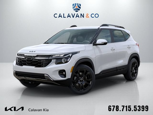 Certified 2025 Kia Seltos X-Line AWD/4WD image 1