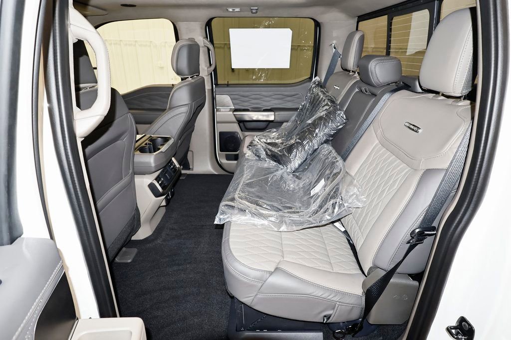 New 2025 Ford F150 Platinum w/ Equipment Group 703A Plus image 14