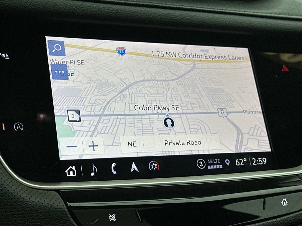 Certified 2022 Cadillac XT5 Premium Luxury w/ LPO, ONYX Package image 32