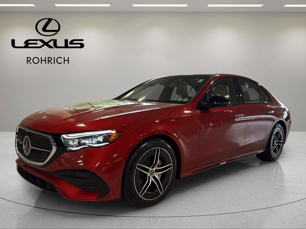 Used 2024 Mercedes-Benz E 350 4MATIC Sedan 360° Tour