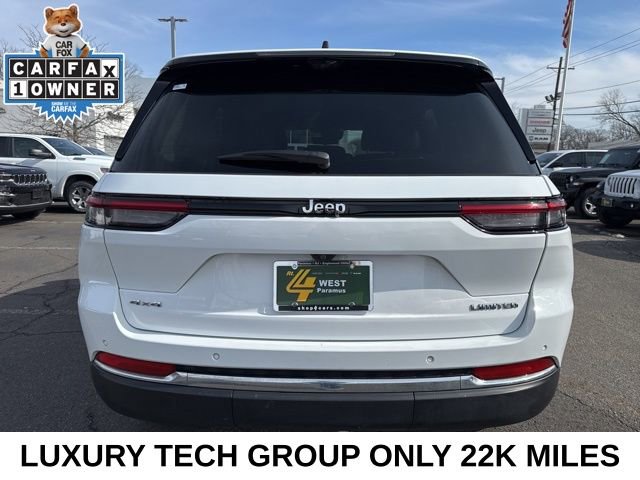 Used 2023 Jeep Grand Cherokee Limited w/ Luxury Tech Group II image 18