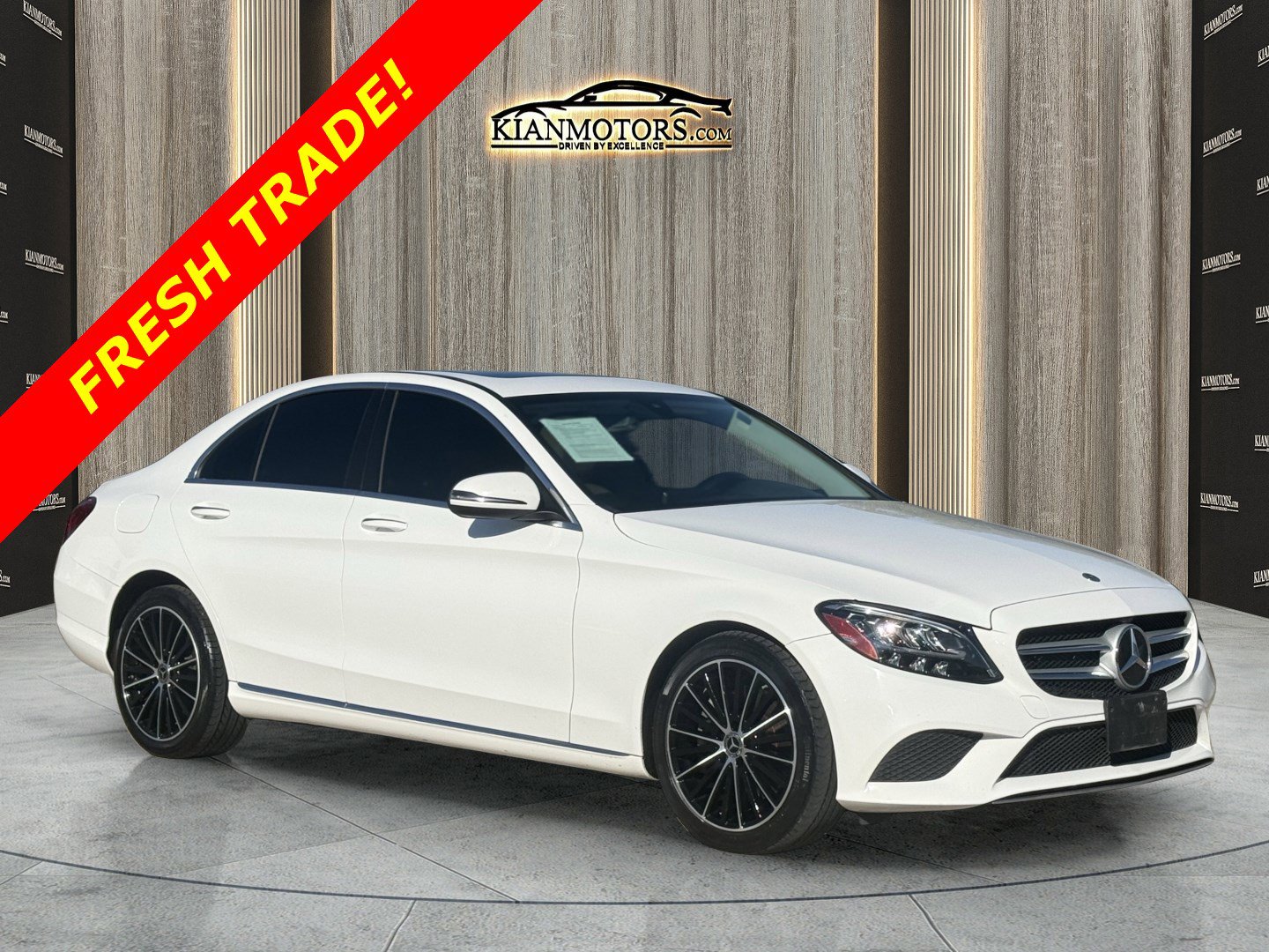 Used 2021 Mercedes-Benz C 300 Sedan