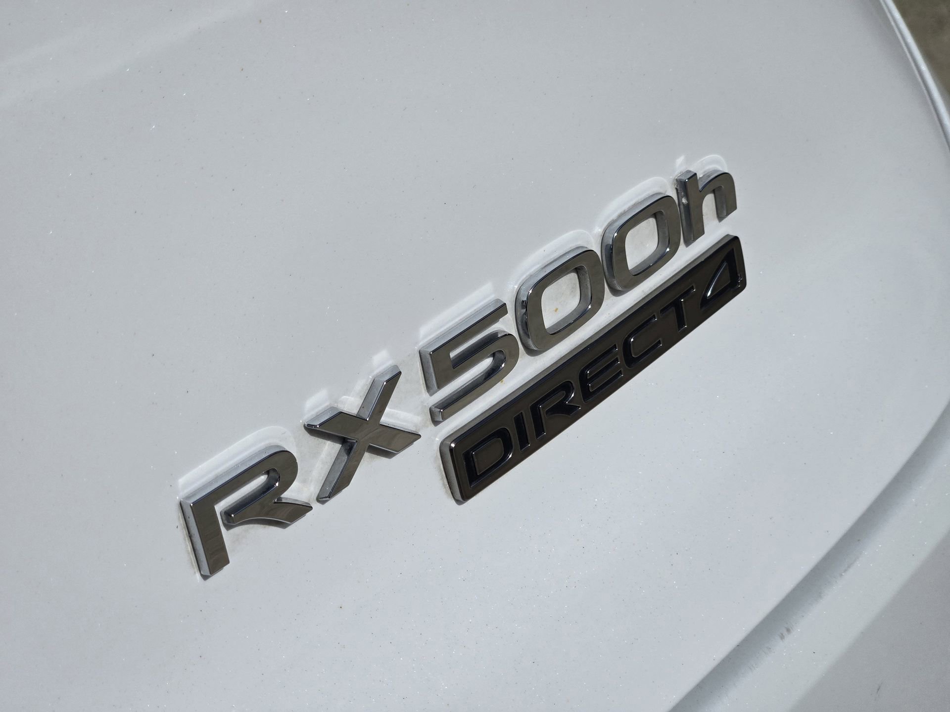 Used 2023 Lexus RX 500h F Sport w/ Accessory Package (Z1) image 13