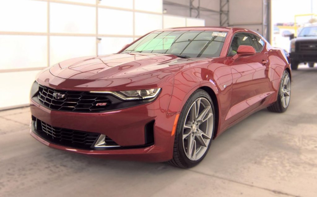 Used 2019 Chevrolet Camaro LT w/ RS Package RWD image 7