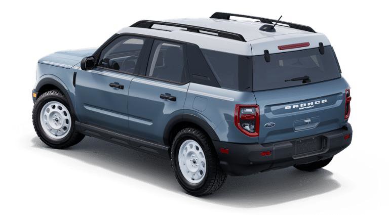 New 2025 Ford Bronco Sport Heritage w/ Convenience Package AWD/4WD image 2