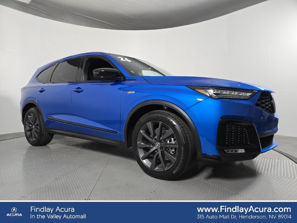 New 2026 Acura MDX A-Spec AWD/4WD image 1