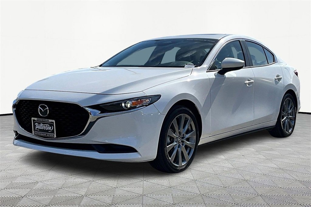 Certified 2025 MAZDA MAZDA3 s