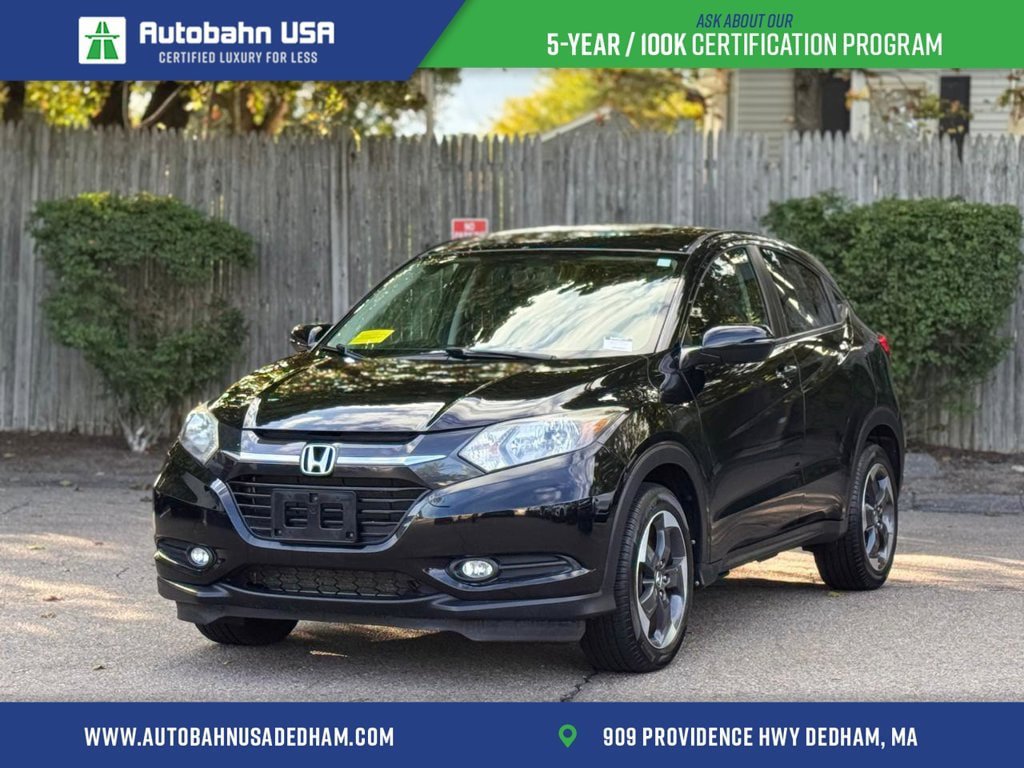 Used 2018 Honda HR-V EX