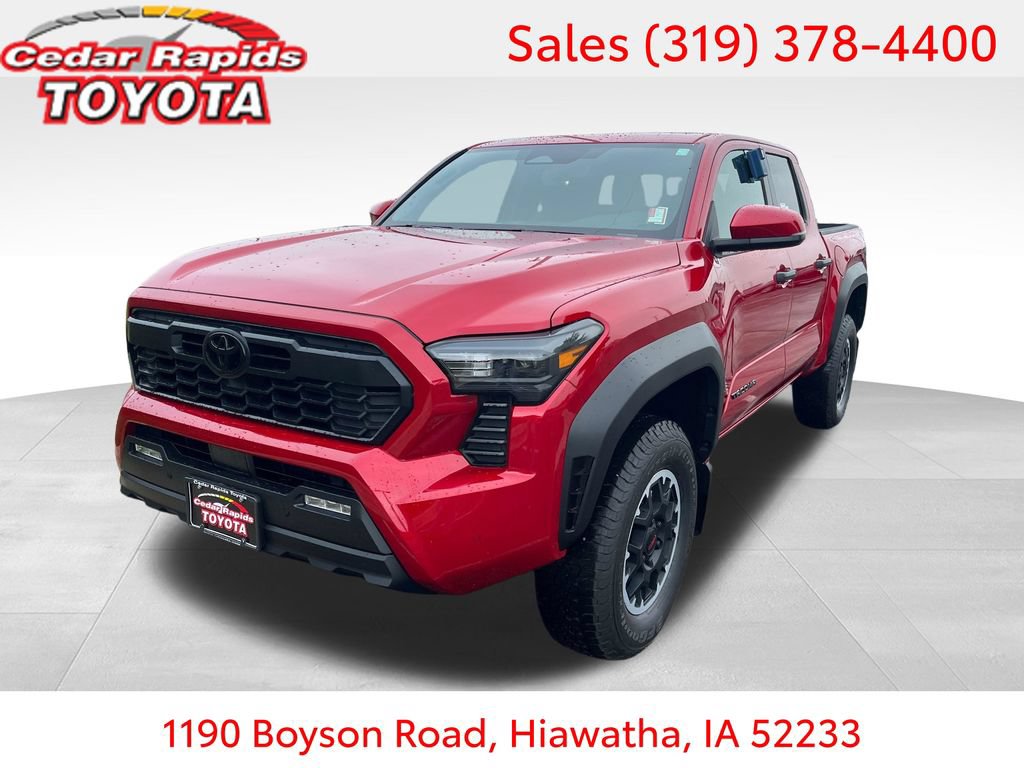 New 2026 Toyota Tacoma TRD Off-Road w/ TRD Off Road Upgrade Package