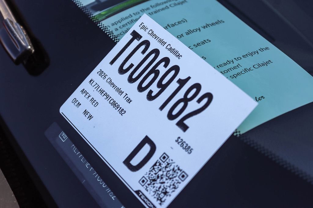 New 2026 Chevrolet Trax LT w/ Driver Confidence Package image 27