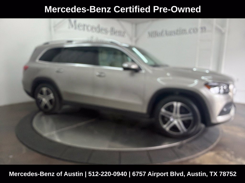 Certified 2022 Mercedes-Benz GLS 450 4MATIC image 1