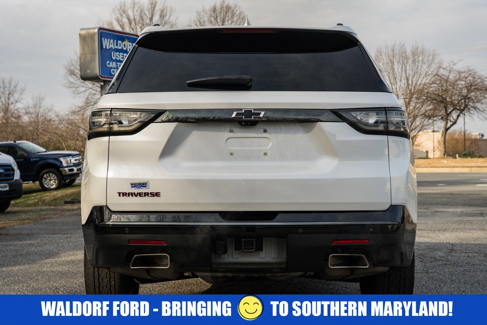 Used 2020 Chevrolet Traverse Premier w/ Redline Edition image 6