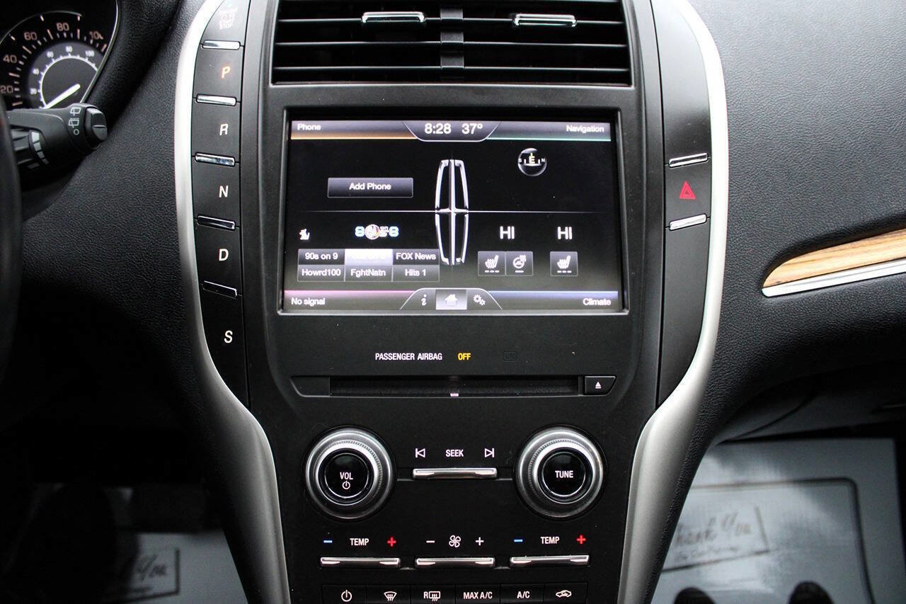 Used 2015 Lincoln MKC AWD w/ Equipment Group 101A Select image 18