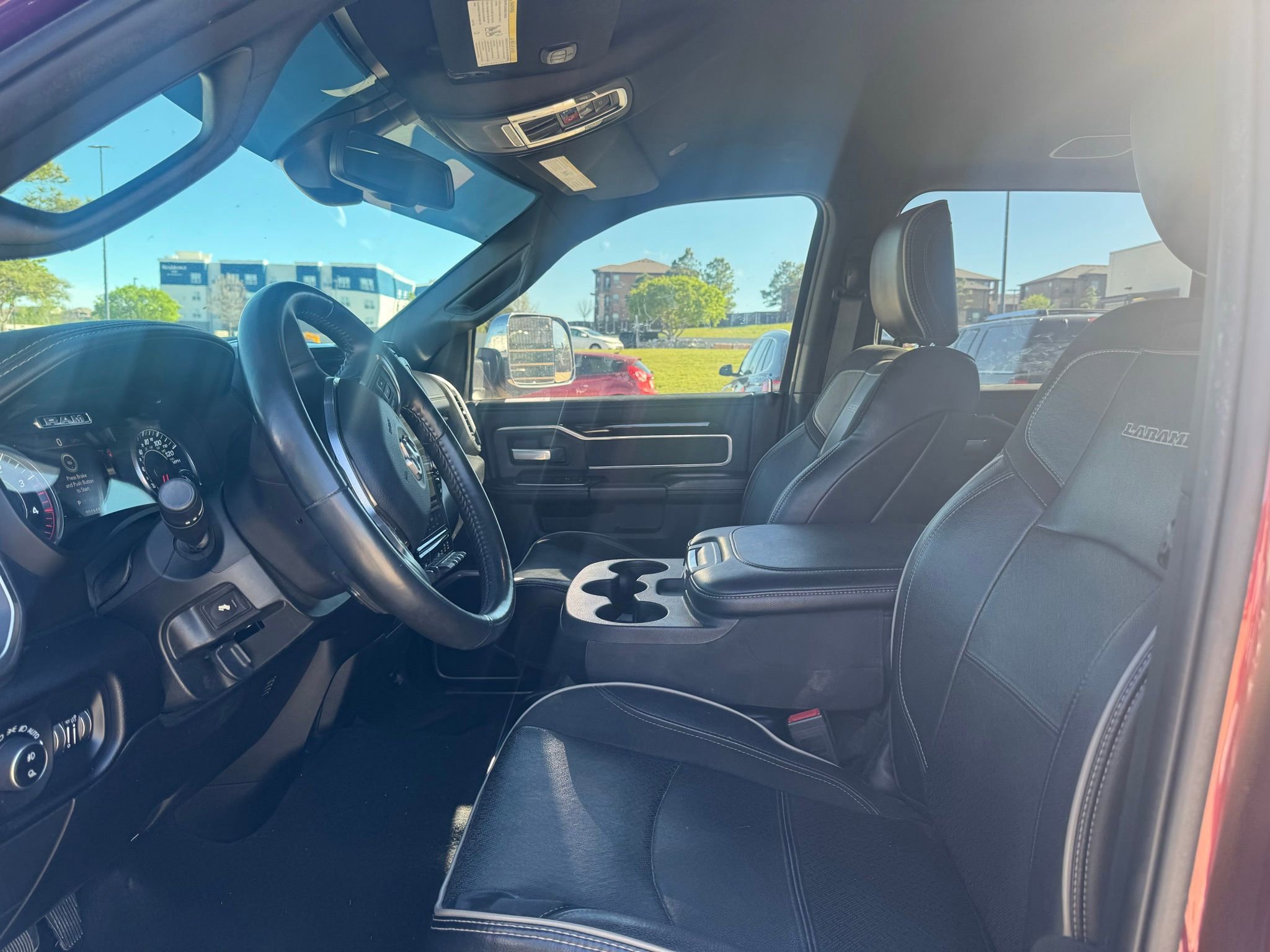 Used 2020 RAM 2500 Laramie image 8