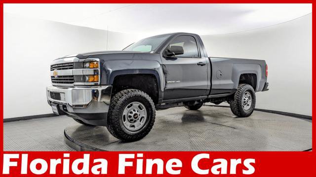 Used 2018 Chevrolet Silverado 2500 W/T w/ WT Fleet Convenience Package