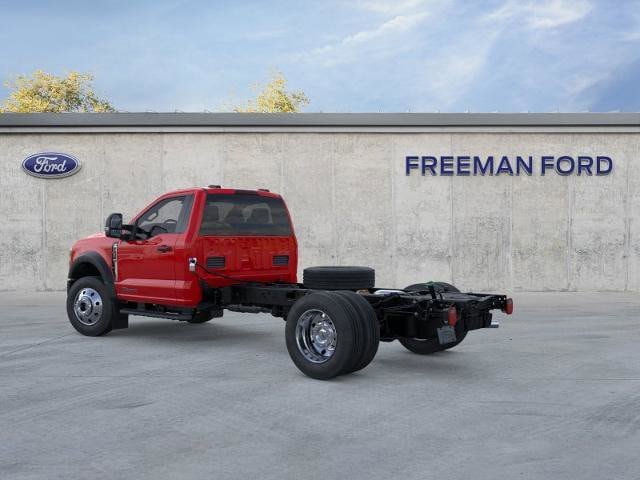 New 2026 Ford F600 4x4 Regular Cab Super Duty w/ XLT Value Package image 4