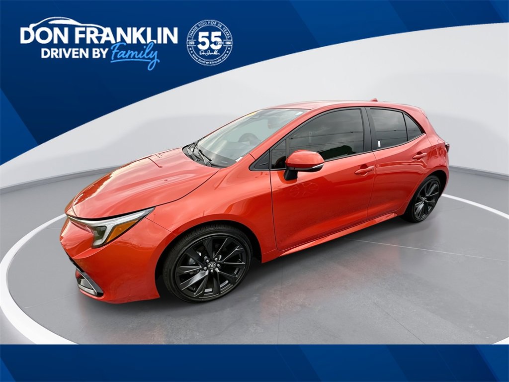 Used 2023 Toyota Corolla XSE