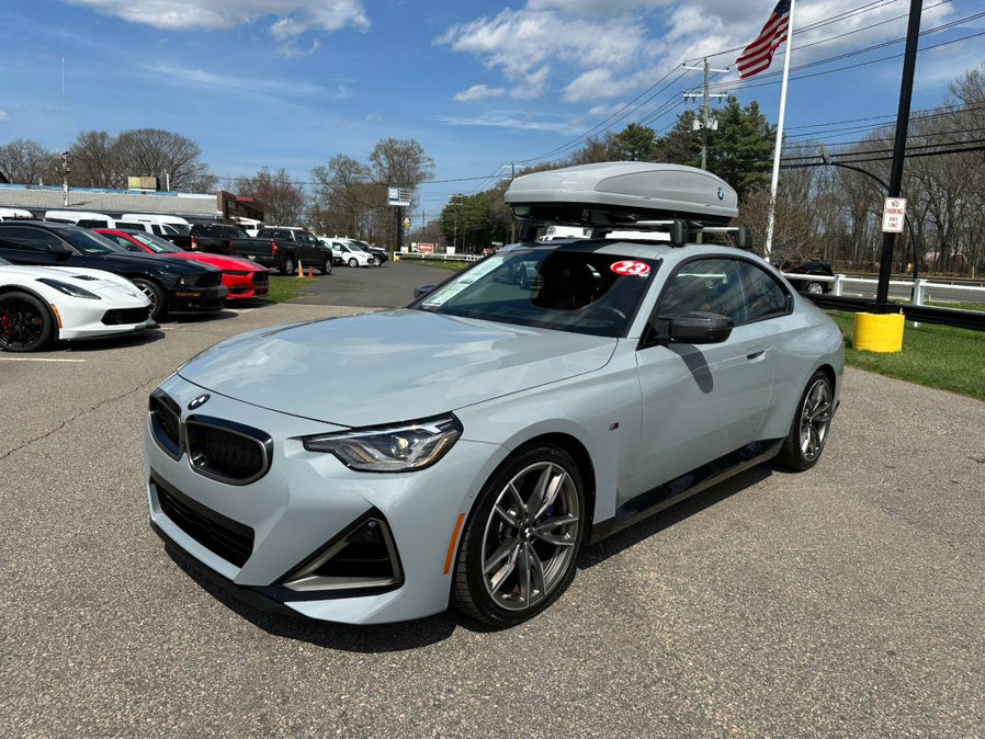Used 2023 BMW M240i xDrive Coupe w/ Premium Package AWD/4WD image 1