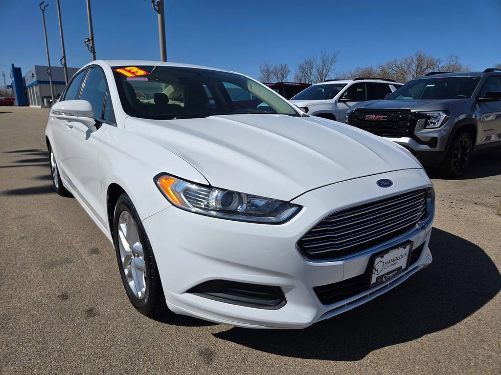 Used 2013 Ford Fusion SE